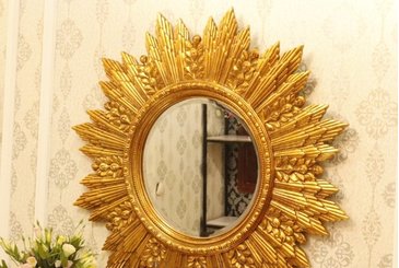Gợi ý trang trí nhà cửa với gương nghệ thuật tân cổ điển