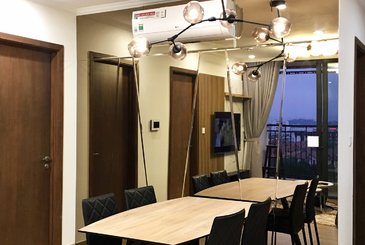 Gợi ý các mẫu gương trang trí cho ngôi nhà hiện đại