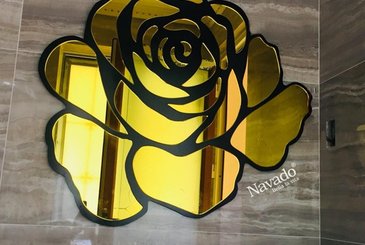 Sử dụng gương Bỉ decor trang trí nhà mới lạ