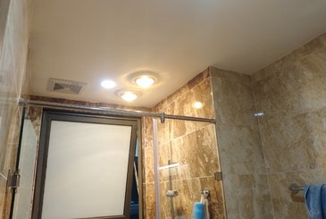 Tìm hiểu về nguyên lý hoạt động và cấu tạo của đèn sưởi âm trần