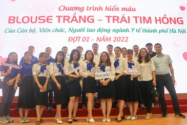 Chương trình Hiến máu nhân đạo của Navado - hành động cao đẹp xuất phát từ trái tim 