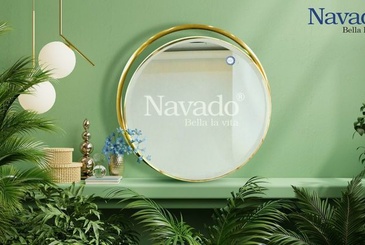Decor không gian sống thêm đẳng cấp với gương chất lượng cao Navado 