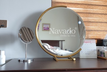 CẬP NHẬT CÁC MẪU GƯƠNG ĐỂ BÀN CAO CẤP NAVADO