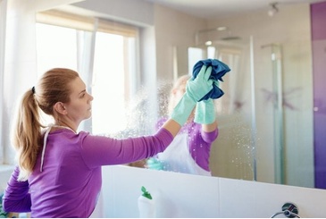 3 CÁCH KHẮC PHỤC GƯƠNG CÓ VẾT Ố