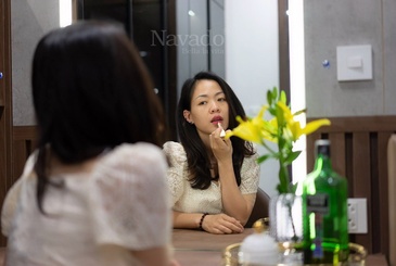 Những mẫu gương trang điểm Navado khiến cho chị em yêu mình đắm say