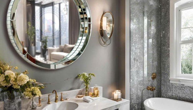 Cách chọn gương phòng tắm phù hợp và đẳng cấp cùng Navado