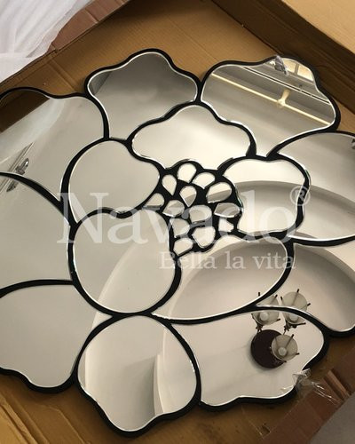 Gương trang trí nội thất cao cấp Silver Rose NAV2013-NT