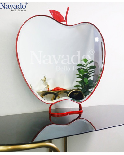 Gương soi phòng tắm trang điểm để bàn Red Apple NAV 3015-IN