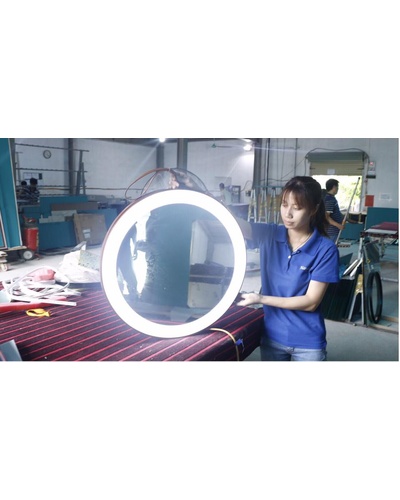 Gương trang điểm nghệ thuật Natasa NAV 2062-NT