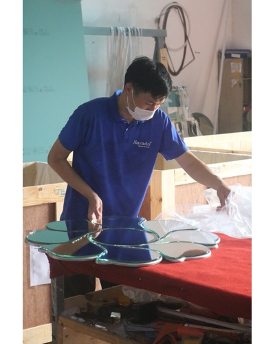 Gương trang điểm cao cấp Phale NAV 2052-NT
