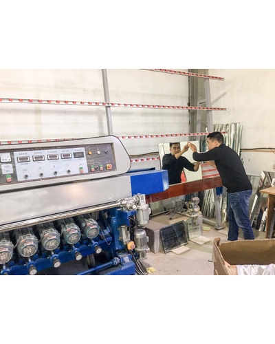 Gương trang trí hoa dâm bụt NAV 2146-NT 