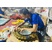 Gương trang trí hoa dâm bụt NAV 2146-NT 