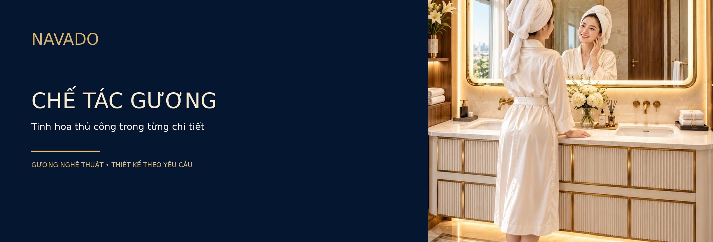 Gương trang trí nội thất cao cấp