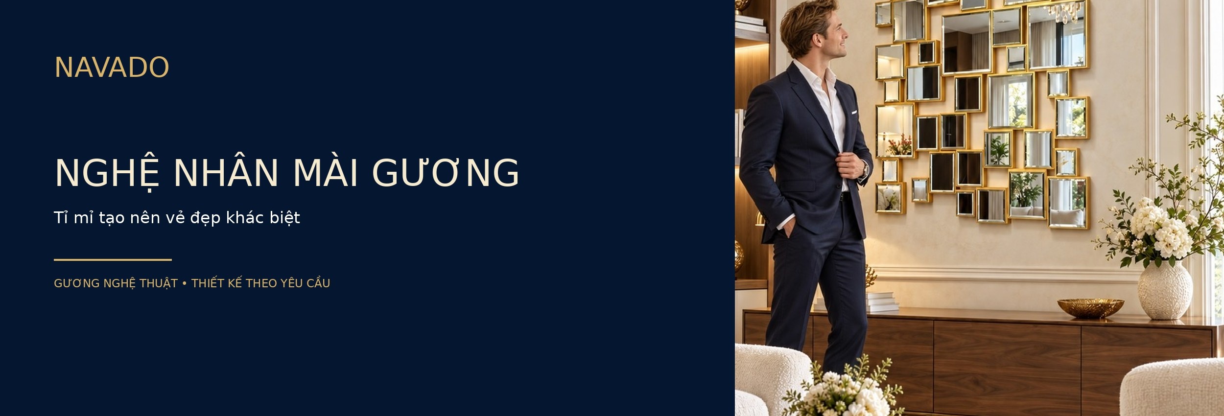 Gương phòng tắm nghệ thuật